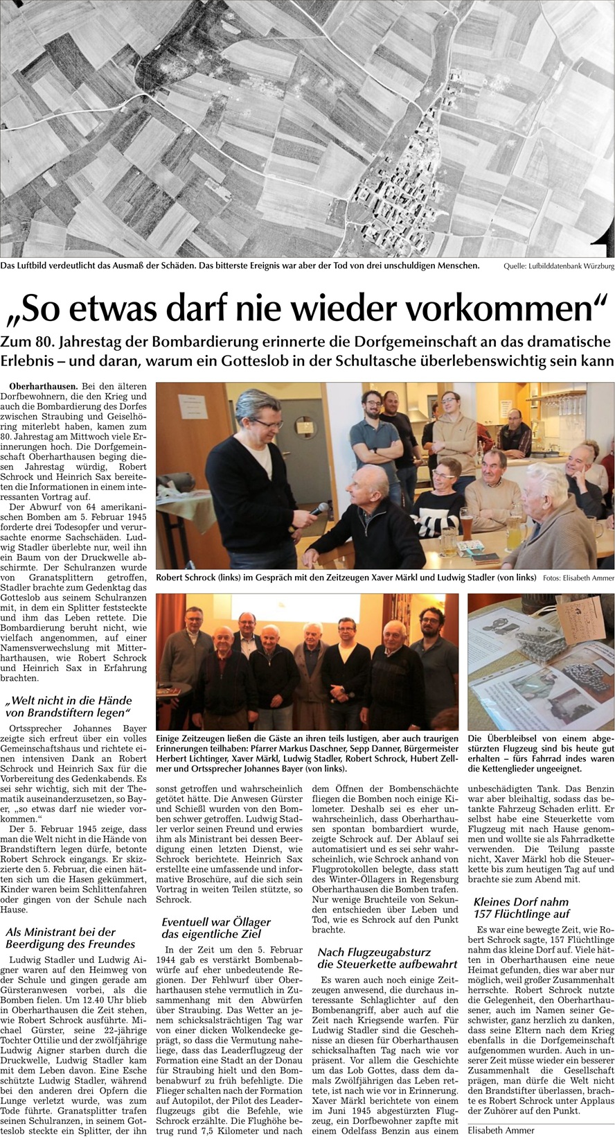 Zeitungsbericht klein