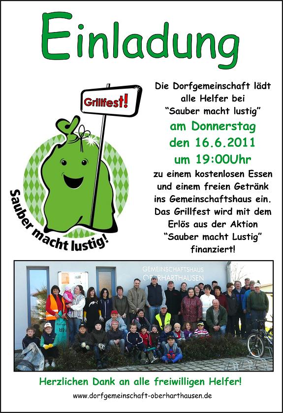 Einladung Grillabend 2