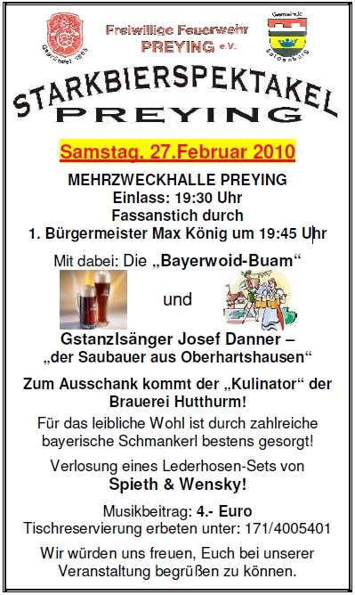 Einladung