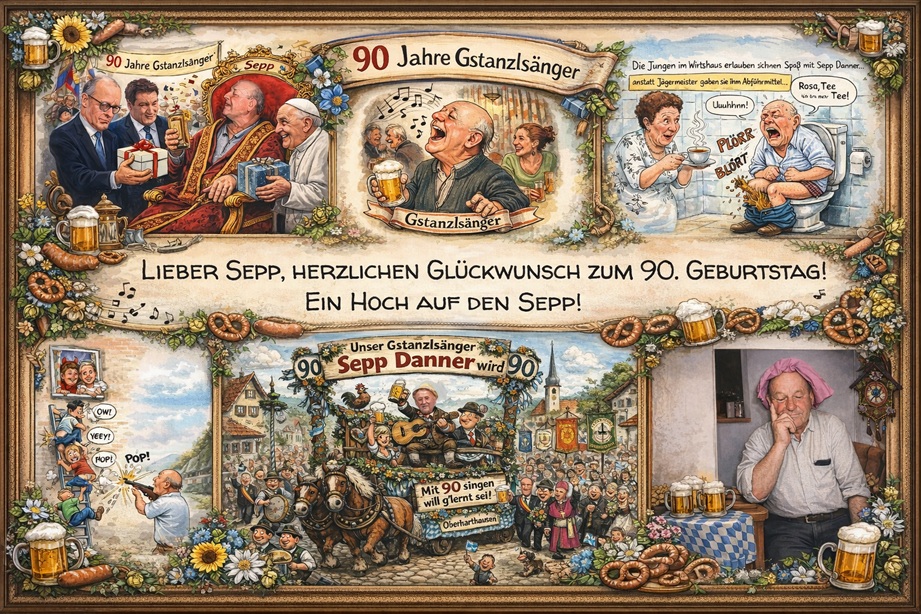 Sepp Collage