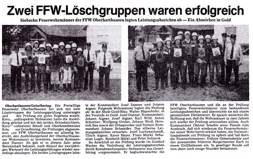 18.08.1982 Abzeichen