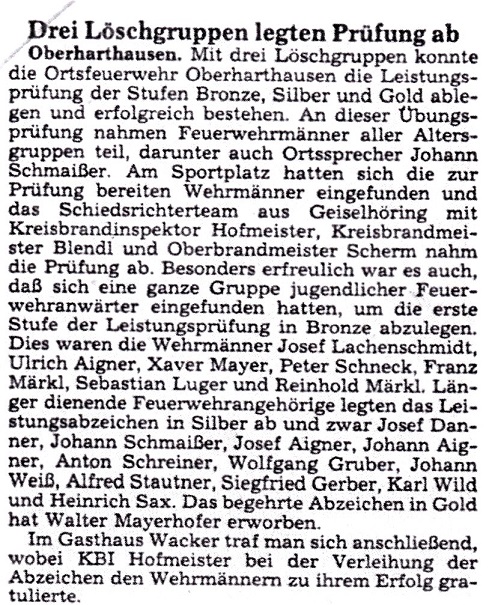 26.08.1980 Abzeichen
