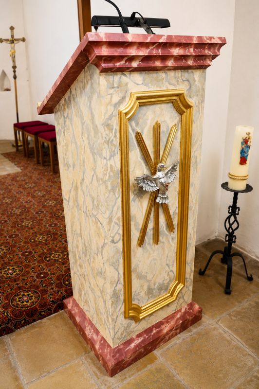Lesepult Kirche