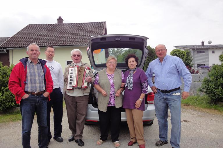 Marxreiter Sieglinde 2013 letzte Fahrt