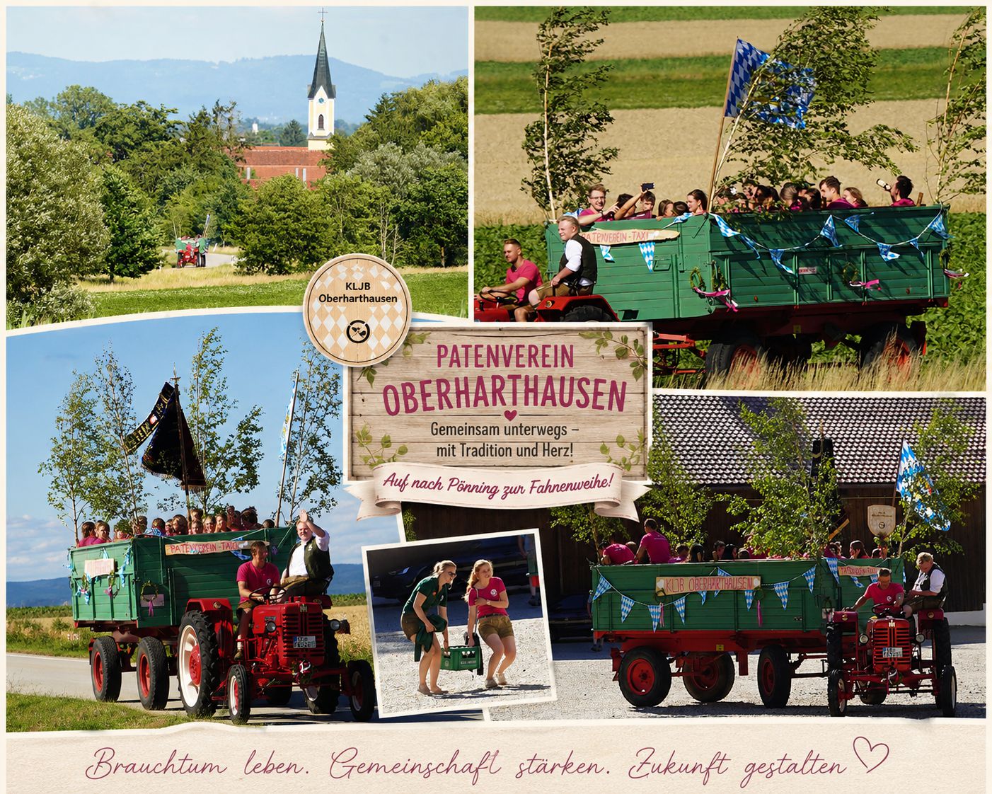 Collage Anfahrt