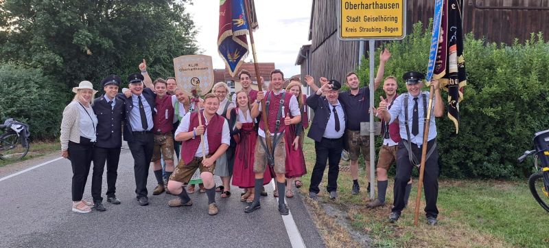 Einzug Oberharthausen