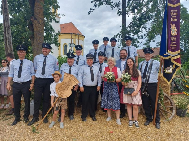 Gruppenbild FW Oberharthausen
