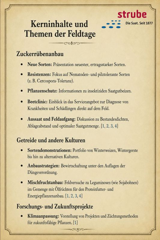 Strube Feldtage