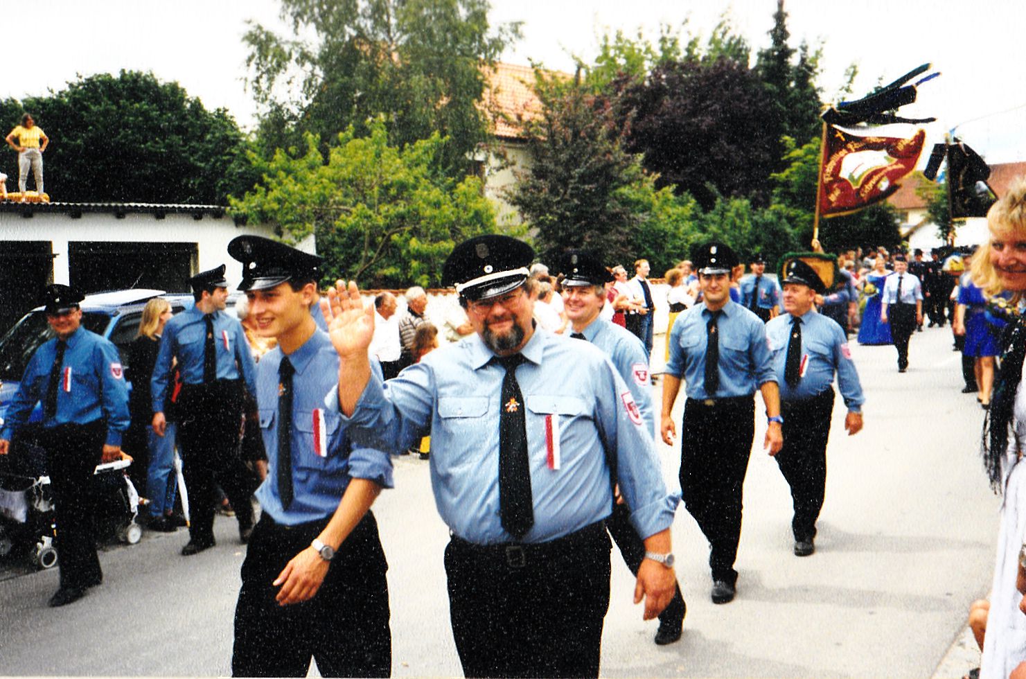 Fahnenweihe