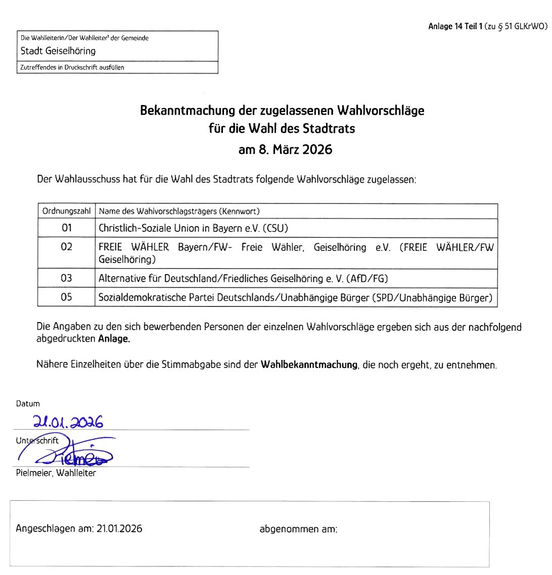 Parteien