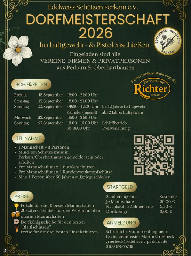 Dorfmeisterschaft Schützen