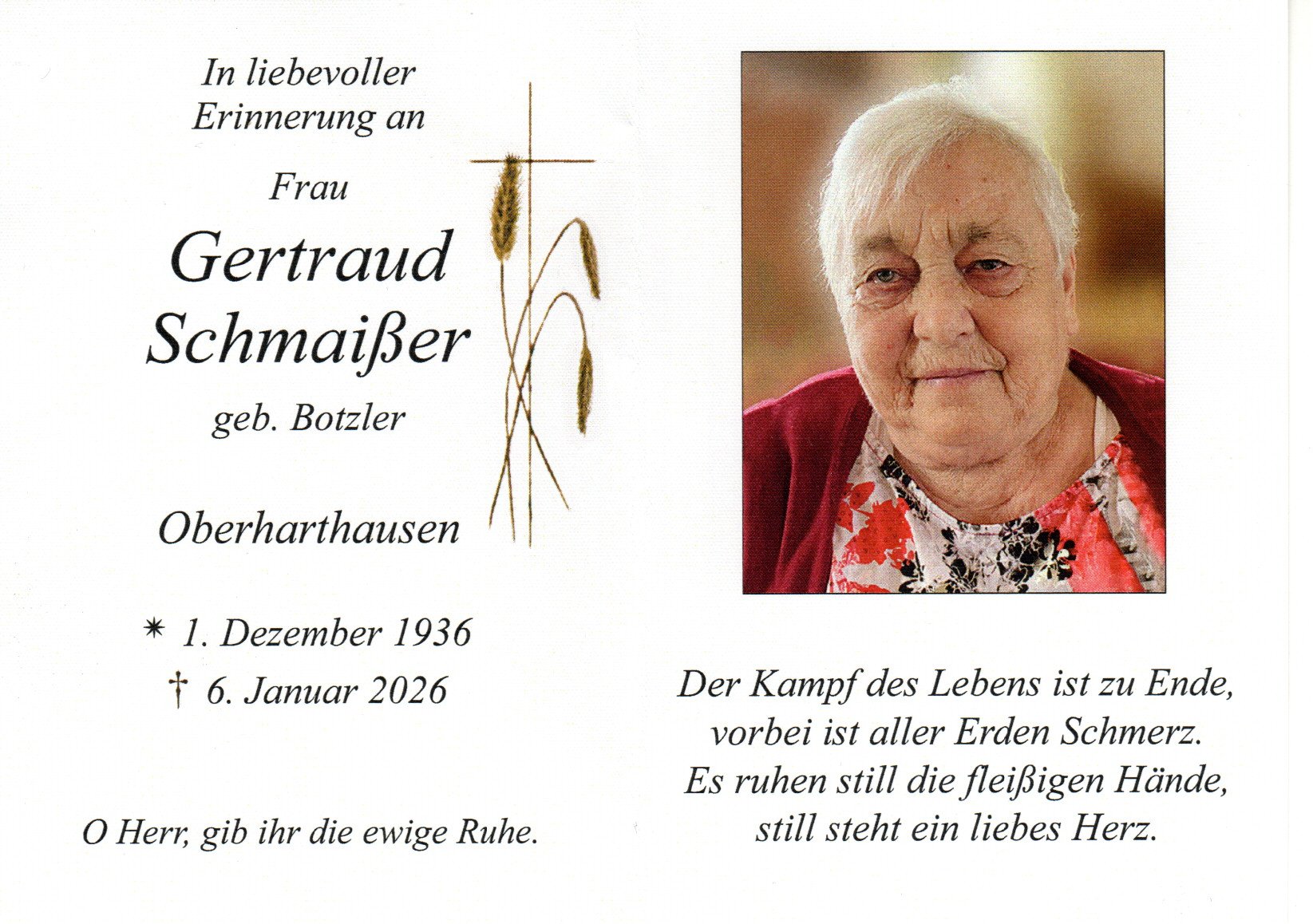 Gertraud Schmaißer 1