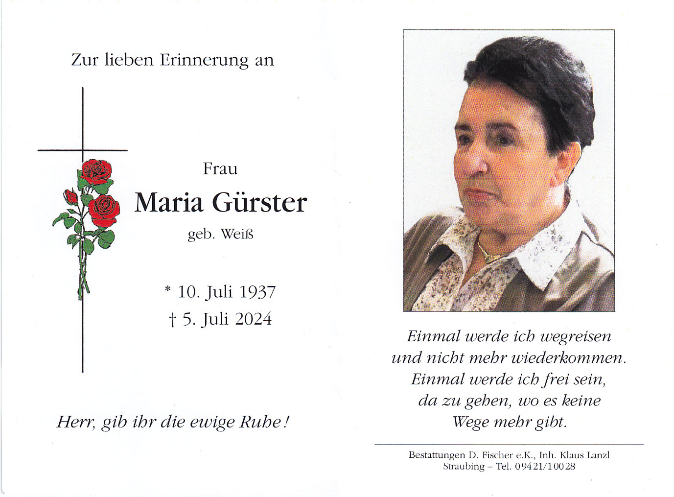 Gürster Maria 1
