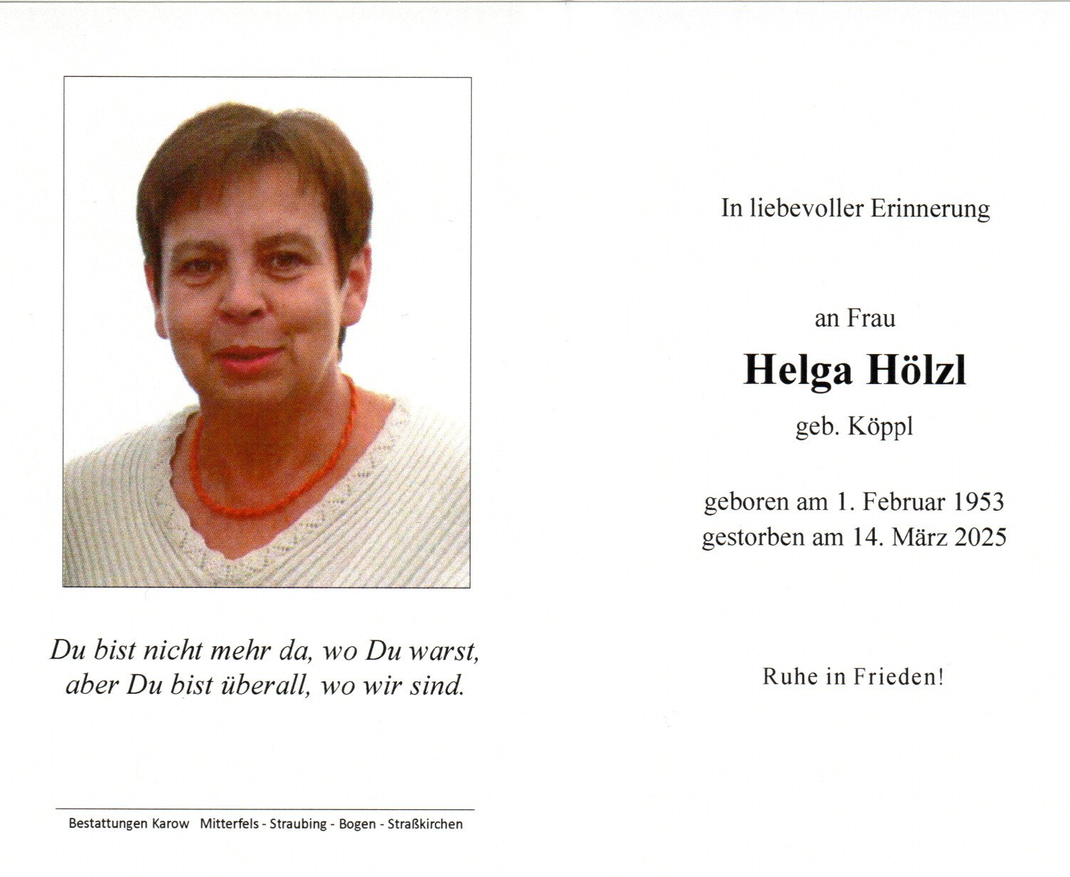 Hölzl Helga