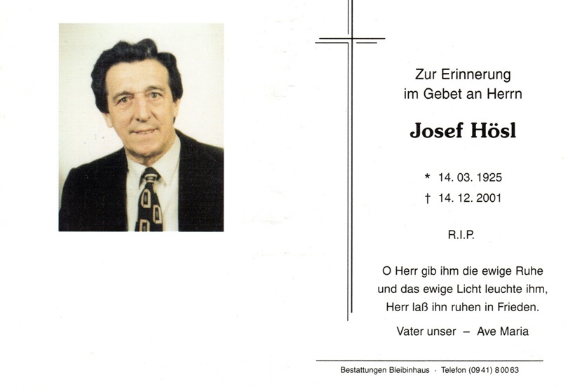 Hösl Josef