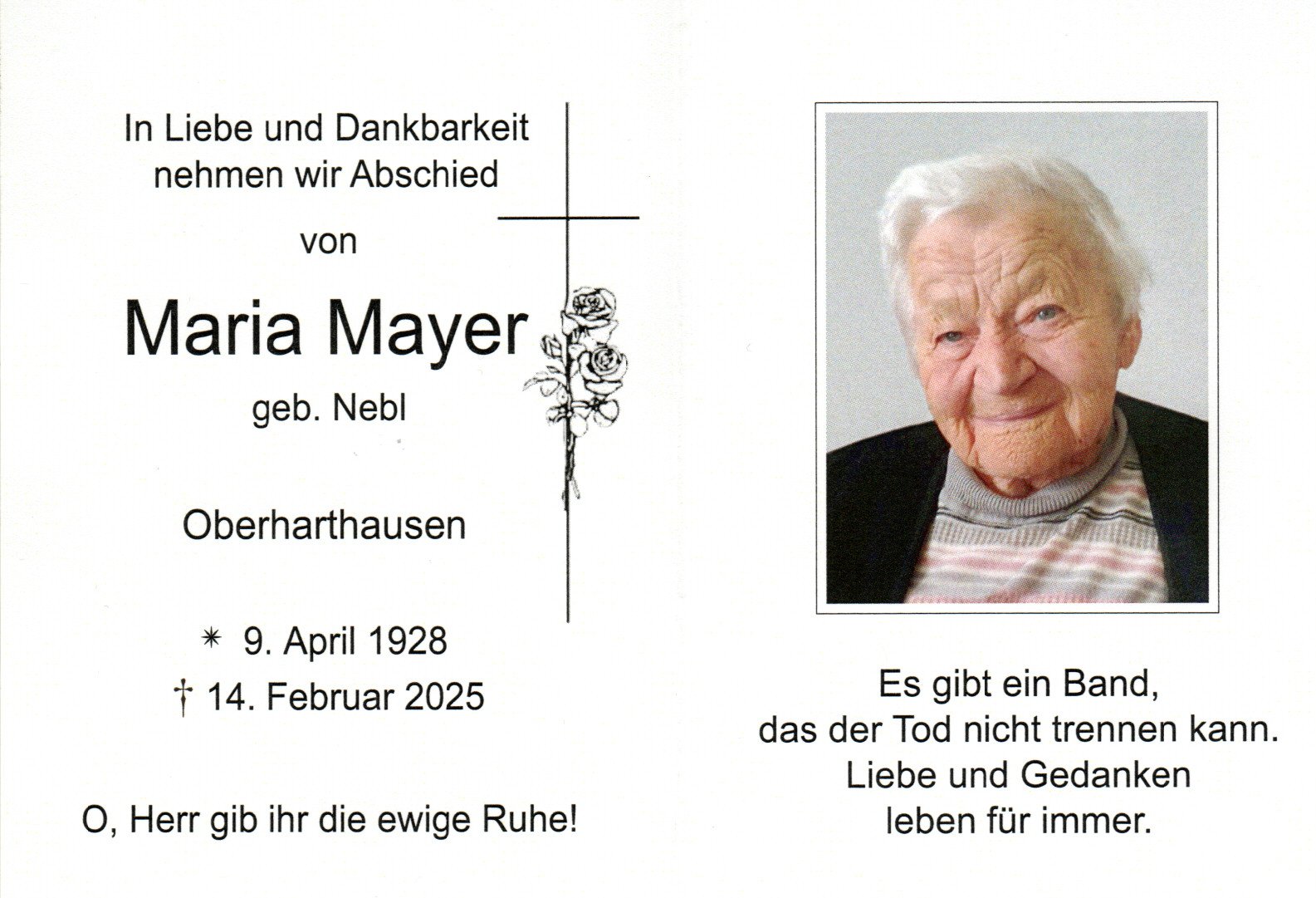 Mayer Maria