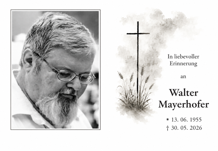 Mayerhofer Walter klein