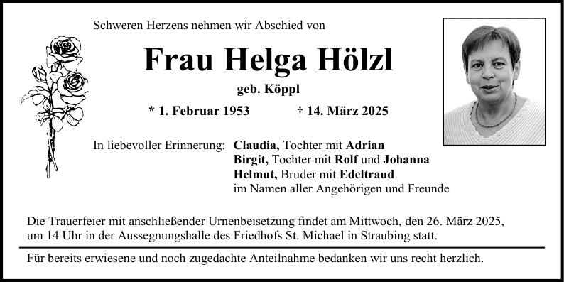 Hölzl Helga