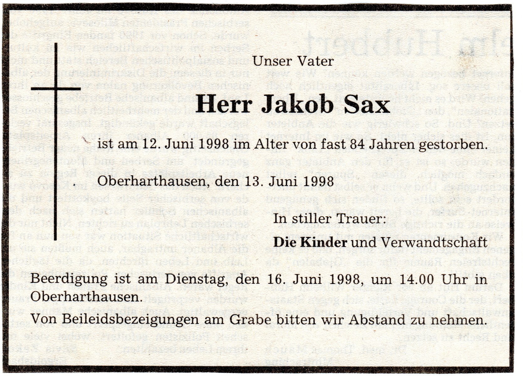 Jakob Sax