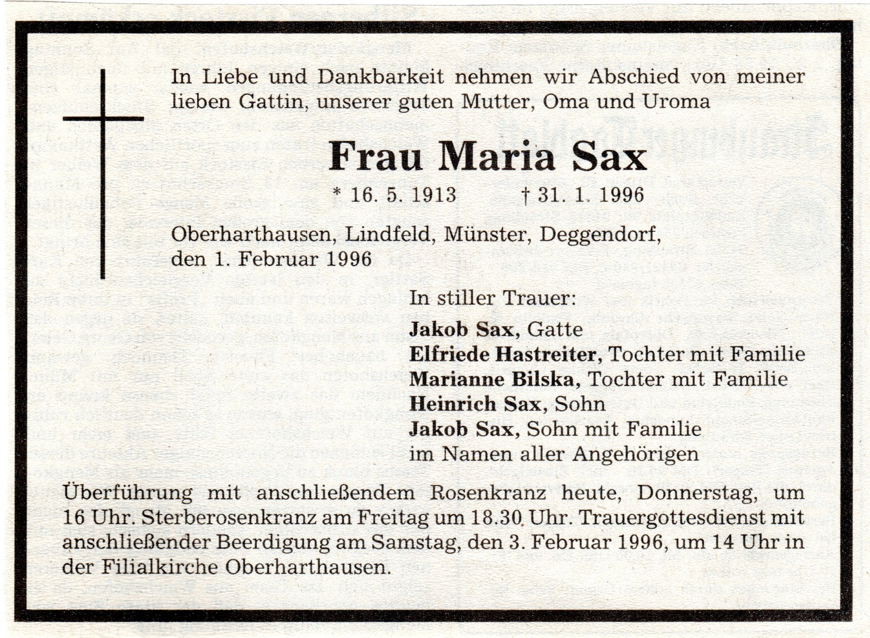 Sax Maria