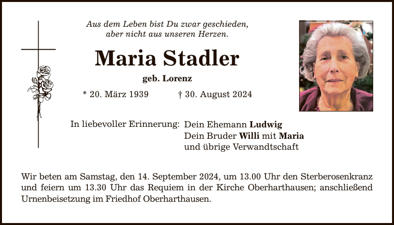 Stadler Maria