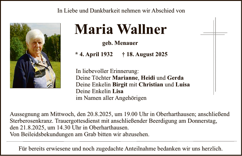 Wallner Maria