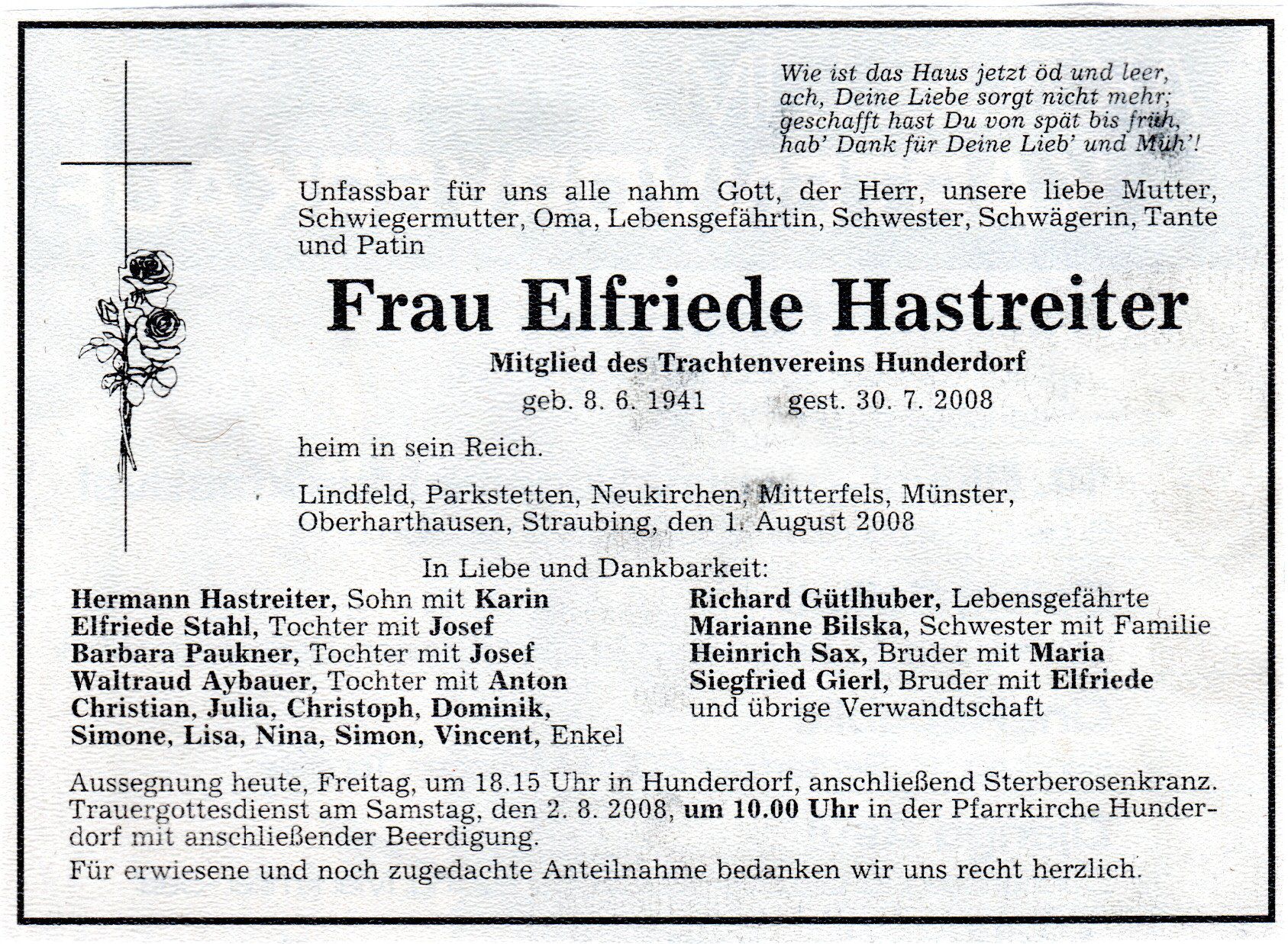 hastreiter elfriede