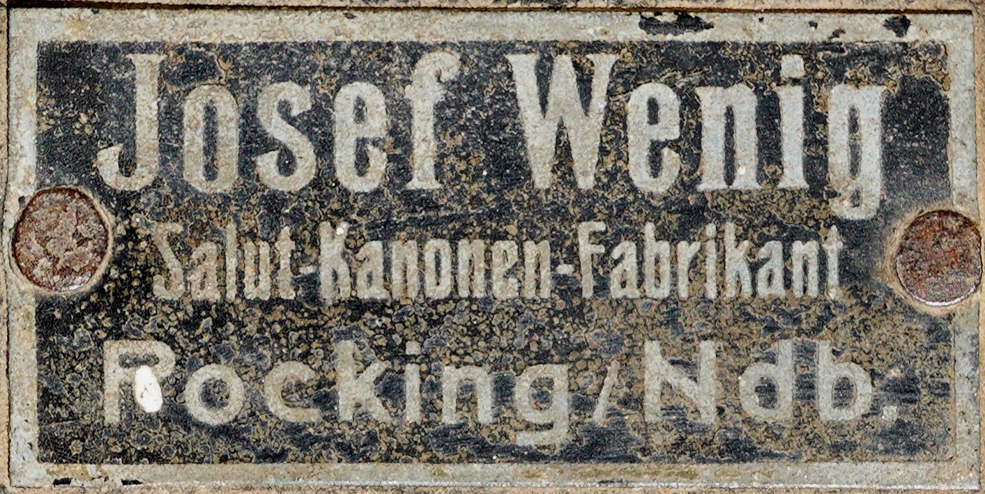 Hersteller Kanone